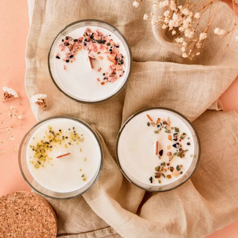 Vela perfumada con aceites esenciales, Jazmín de Oriente - CanVela
