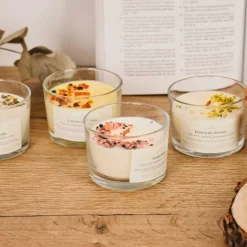 Vela perfumada con aceites esenciales, Jazmín de Oriente - CanVela