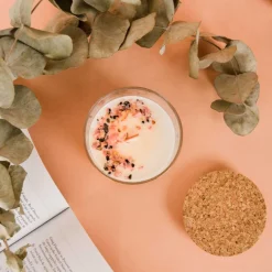 Vela perfumada con aceites esenciales ecológicos, Sensaciones - CanVela