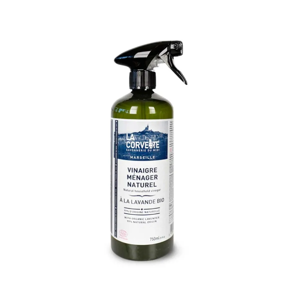 Vinagre de limpieza con lavanda, 750 ml - La Corvette