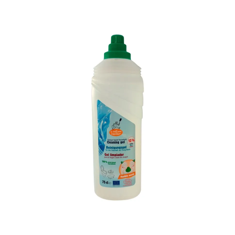 Vinagre en gel para limpieza, 12% alcohol, 750 ml - La Droguerie Écologique