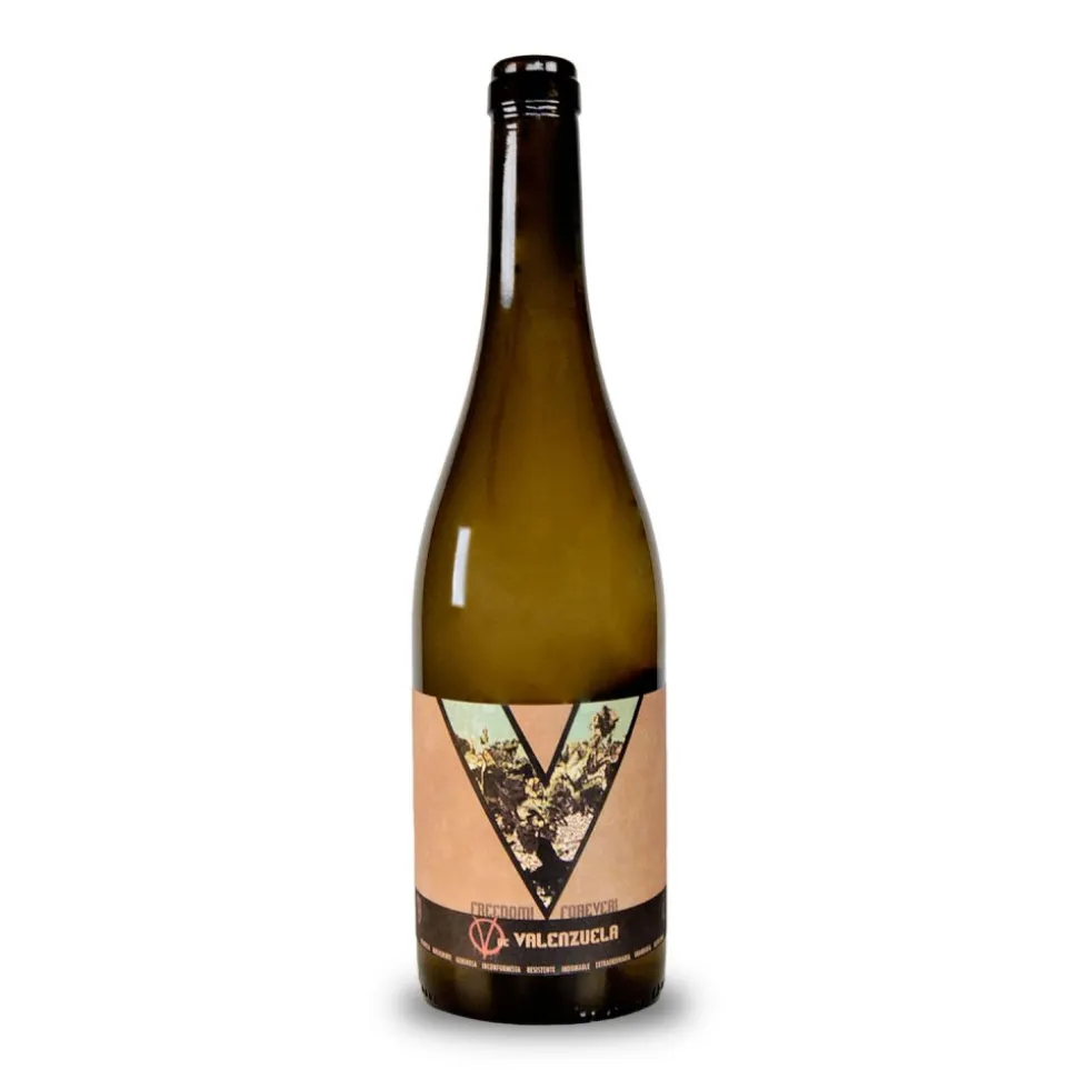 Vino blanco natural V de Valenzuela - Barranco Oscuro