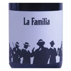 Vino tinto natural La familia - Barranco Oscuro
