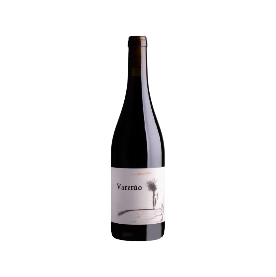 Vino tinto natural Varetúo - Barranco Oscuro