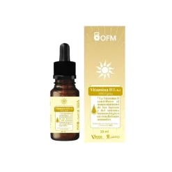 Vitamina D3 + K2, 500UI en gotas, 30 ml - OFM