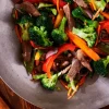 Wok de acero inoxidable, belly, 30 cm - Lacor
