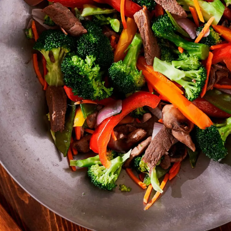 Wok de acero inoxidable, belly, 30 cm - Lacor