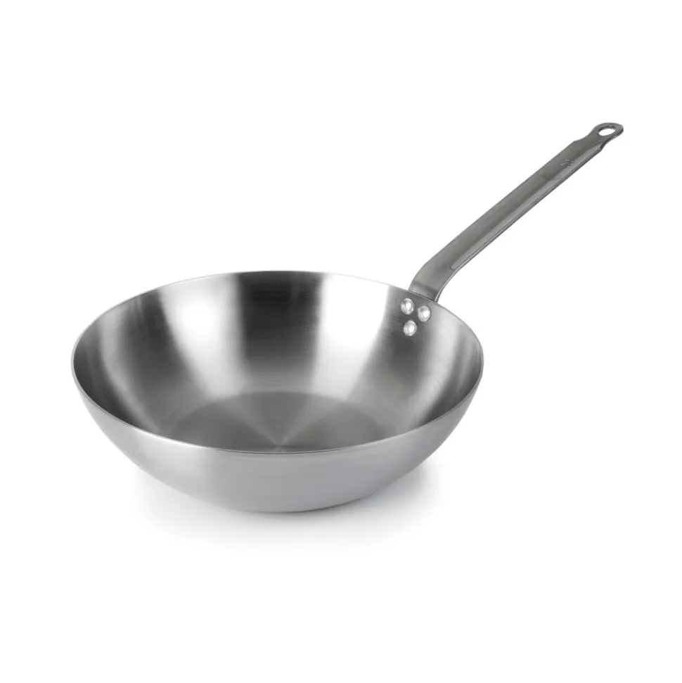 Wok de hierro Ferrum, 28 cm - Lacor