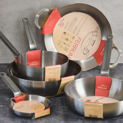 Wok de hierro Ferrum, 28 cm - Lacor