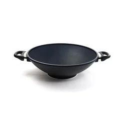 Wok vitrocerámica y gas 32 cm - SKK