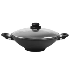 Wok vitrocerámica y gas 32 cm - SKK