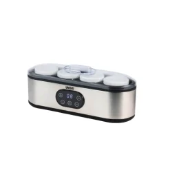 Yogurtera con tarros de cristal 4 x 180 ml - Unold