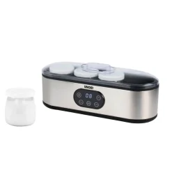 Yogurtera con tarros de cristal 4 x 180 ml - Unold