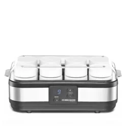 Yogurtera JG 40 con tarros de cristal 8 x 150 ml - Rommelsbacher