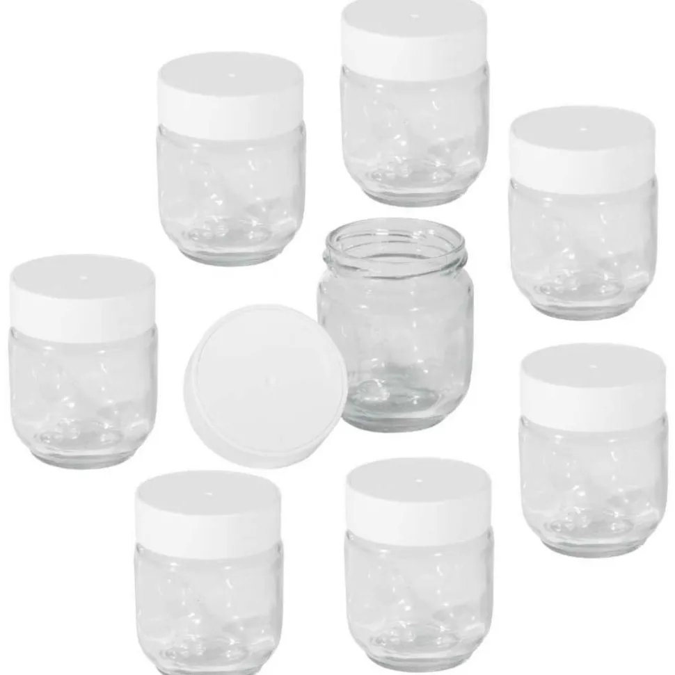 Yogurtera JG 40 con tarros de cristal 8 x 150 ml - Rommelsbacher