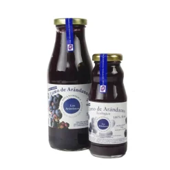 Zumo de Arándanos ecológico