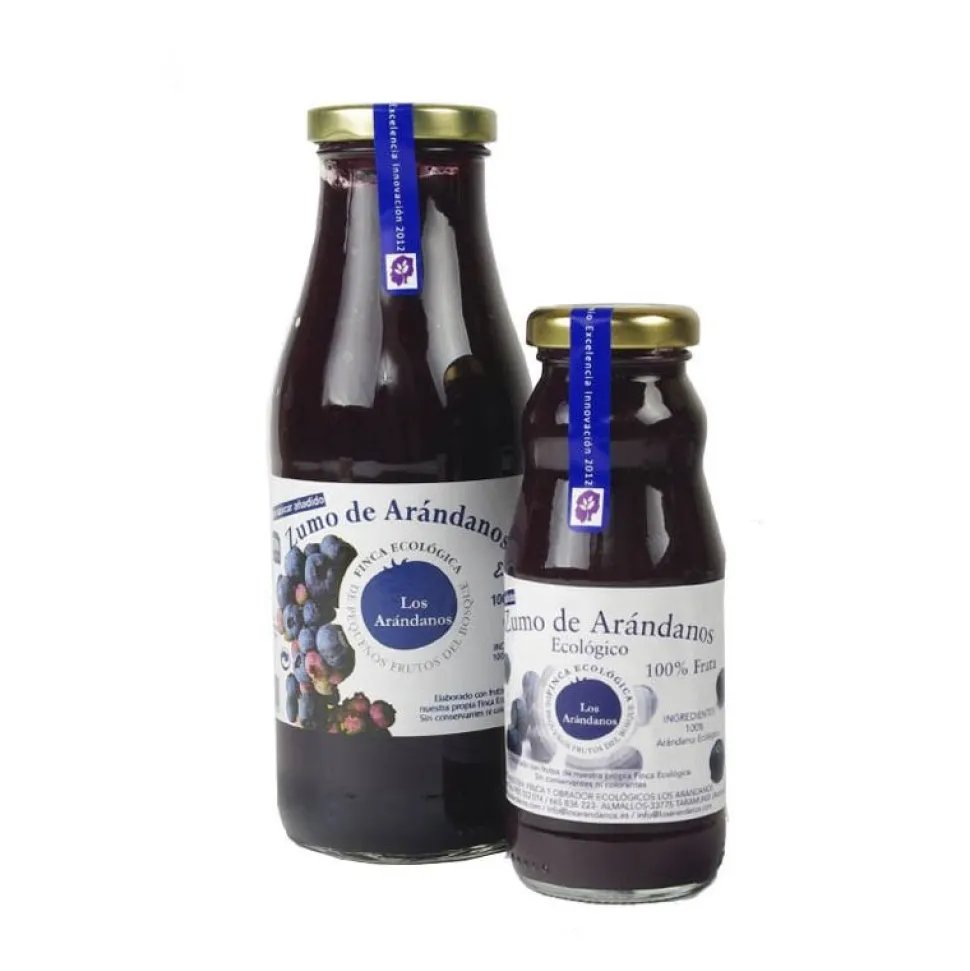 Zumo de Arándanos ecológico